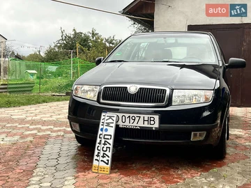 Авто Skoda Fabia 2003 № 8029218