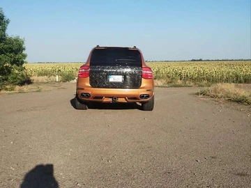 Авто Porsche Cayenne 2008 № 8029225