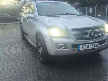 Авто Mercedes Gl-Class 2008 № 8029255