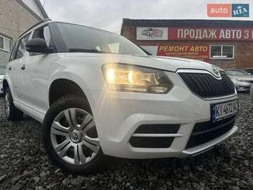 Авто Skoda Yeti 2015 № 8029259