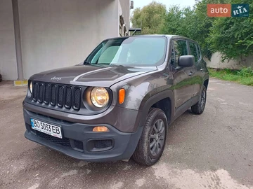 Авто Jeep Renegade 2018 № 8029260