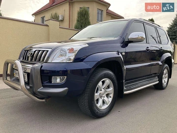 Авто Toyota Land Cruiser Prado 2007 № 8029262