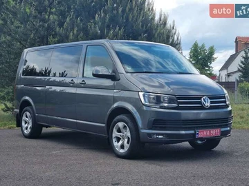 Авто Volkswagen Caravelle 2016 № 8029263