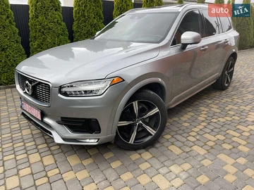 Авто Volvo Xc90 2019 № 8029265