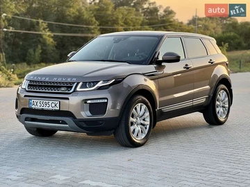 Авто Land Rover Range Rover Evoque 2017 № 8029303