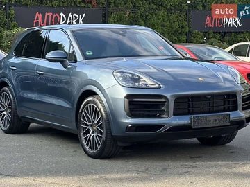 Авто Porsche Cayenne 2019 № 8029304
