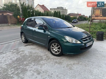 Авто Peugeot 307 2002 № 8029310