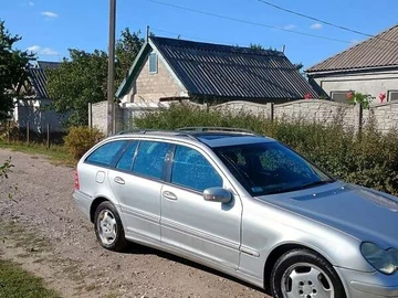 Авто Mercedes C-Class 2002 № 8029312