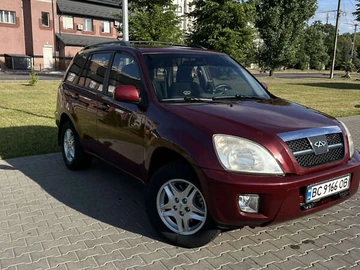 Авто Chery Tiggo 2007 № 8029315