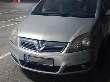 Авто Opel Zafira 2007 № 8029318