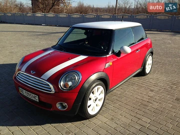 Авто MINI Cooper 2008 № 8029319