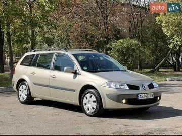 Авто Renault Megane 2007 № 8029322