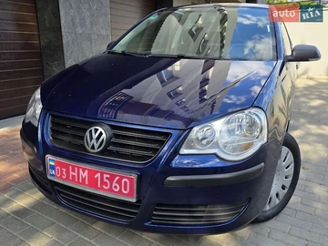 Авто Volkswagen Polo 2006 № 8029323