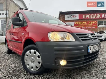 Авто Volkswagen Caddy 2009 № 8029329