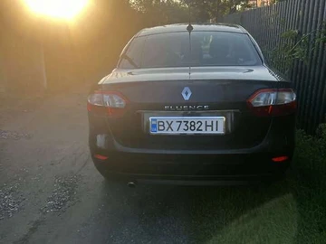 Авто Renault Fluence 2010 № 8029331