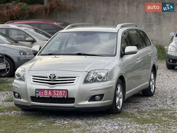 Авто Toyota Avensis 2008 № 8029334