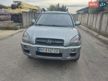 Авто Hyundai Tucson 2007 № 8029336