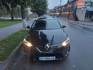 Авто Renault Megane 2016 № 8029382