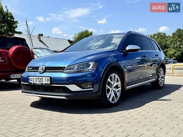 Авто Volkswagen Golf Alltrack 2017 № 8029384