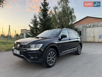 Авто Volkswagen Tiguan 2019 № 8029442