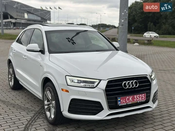 Авто Audi Q3 2017 № 8029447