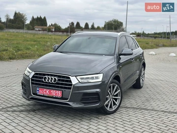 Авто Audi Q3 2017 № 8029449