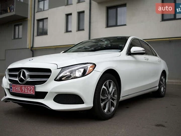 Авто Mercedes C-Class 2016 № 8029450