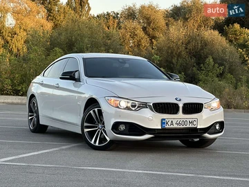 Авто BMW 4 Series Gran Coupe 2015 № 8029458