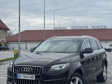 Авто Audi Q7 2015 № 8029459