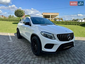 Авто Mercedes Gle-Class 2016 № 8029466