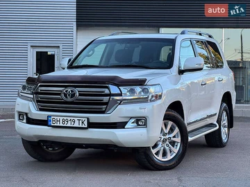 Авто Toyota Land Cruiser 2019 № 8029470