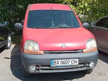 Авто Renault Kangoo 1999 № 8029473
