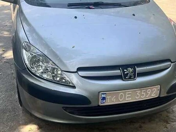 Авто Peugeot 307 2001 № 8029476