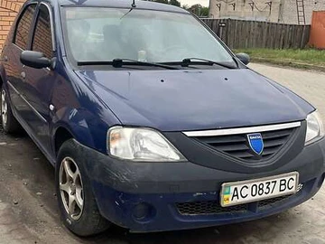 Авто Dacia Logan 2008 № 8029478