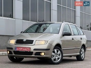 Авто Skoda Fabia 2005 № 8029484