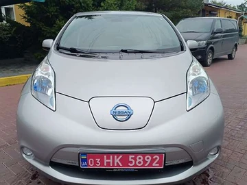 Авто Nissan Leaf 2014 № 8029498