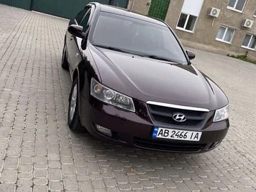 Авто Hyundai Sonata 2007 № 8029500
