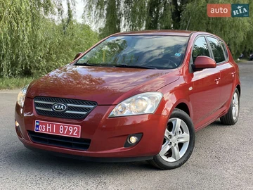 Авто KIA Ceed 2008 № 8029502