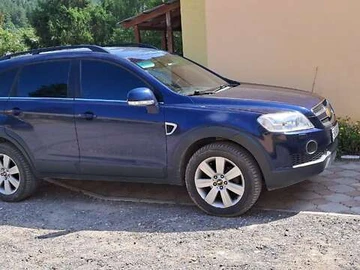 Авто Chevrolet Captiva 2006 № 8029506