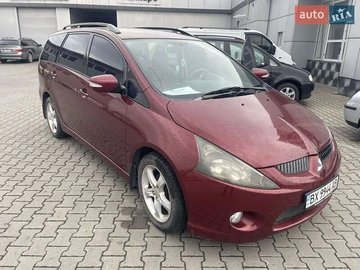 Авто Mitsubishi Grandis 2005 № 8029508