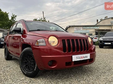 Авто Jeep Compass 2007 № 8029509