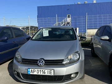 Авто Volkswagen Golf 2012 № 8029512