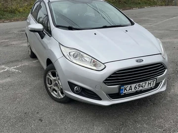 Авто Ford Fiesta 2016 № 8029516