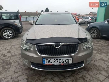 Авто Skoda Superb 2010 № 8029522