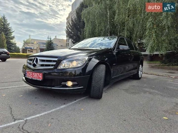 Авто Mercedes C-Class 2011 № 8029531