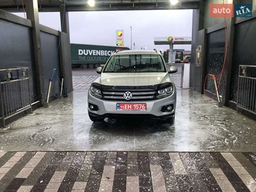 Авто Volkswagen Tiguan 2015 № 8029540