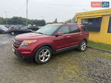 Авто Ford Explorer 2012 № 8029542