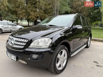 Авто Mercedes M-Class 2007 № 8029544
