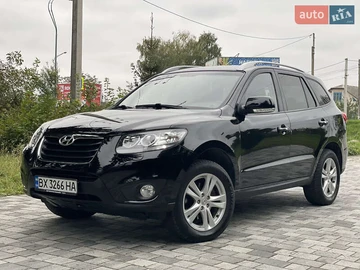 Авто Hyundai Santa Fe 2011 № 8029545