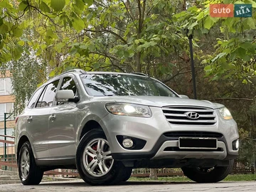 Авто Hyundai Santa Fe 2012 № 8029548